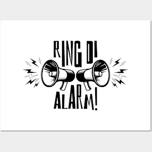 Ring Di Alarm Reggae Posters and Art